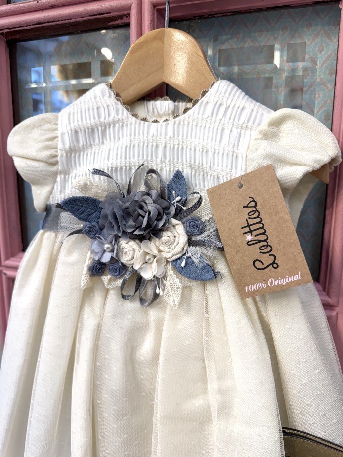 FALDÓN BAUTIZO NIÑA