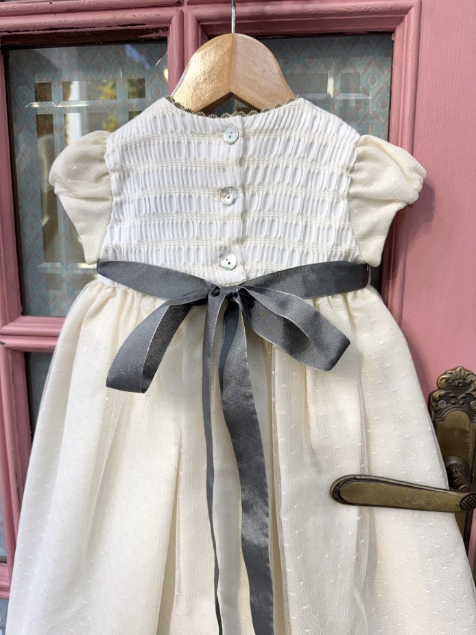 FALDÓN BAUTIZO NIÑA