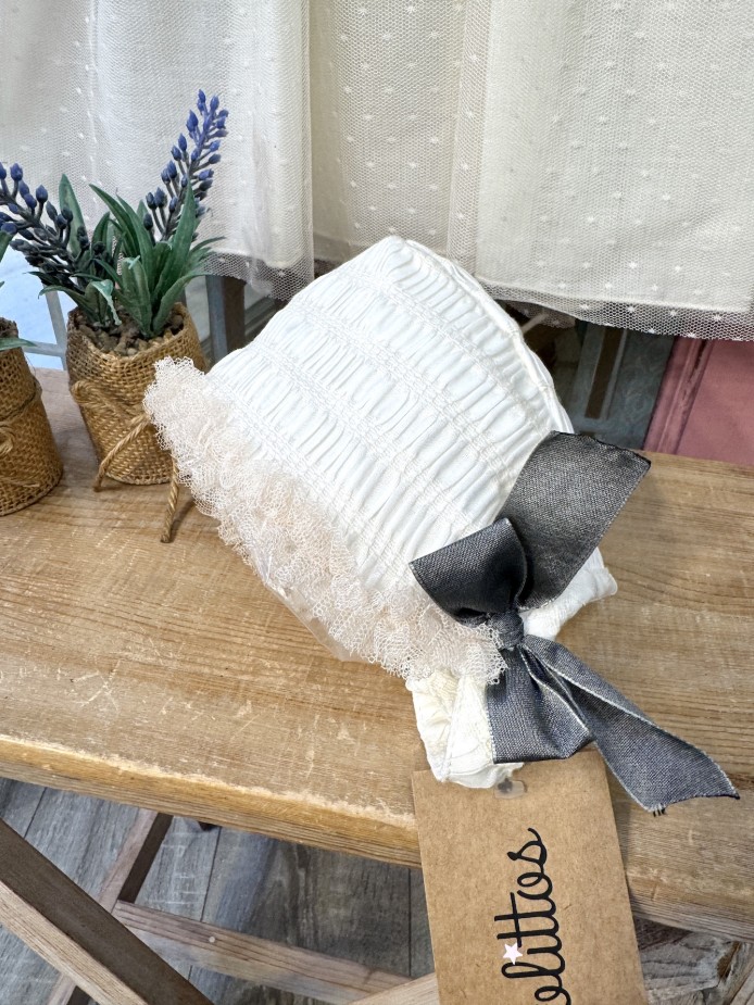 FALDÓN BAUTIZO NIÑA