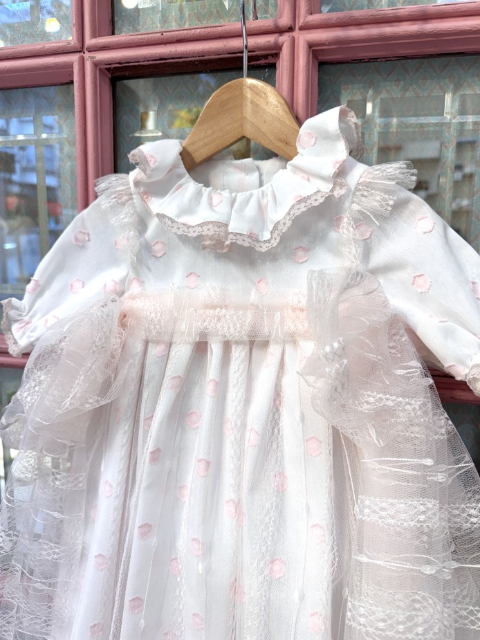 FALDON BAUTIZO NIÑA