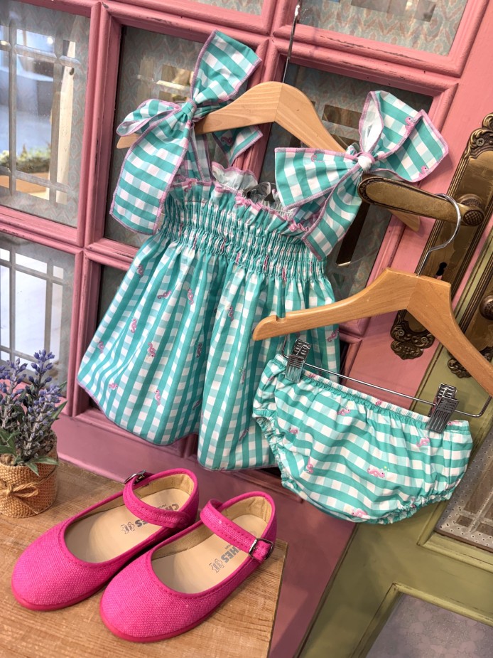 ROPA PARA NIÑA DE MON PETIT BONBON