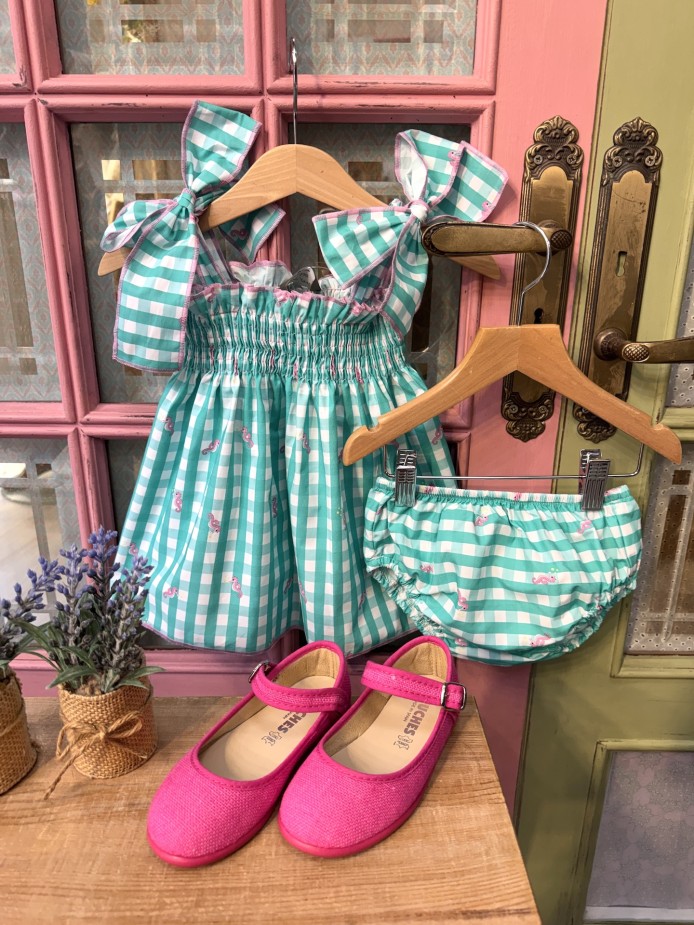 ROPA PARA NIÑA DE MON PETIT BONBON