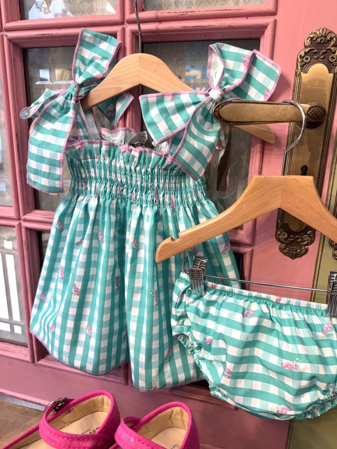 ROPA PARA NIÑA DE MON PETIT BONBON