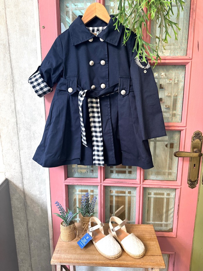 Gabardina de Noma Fernández