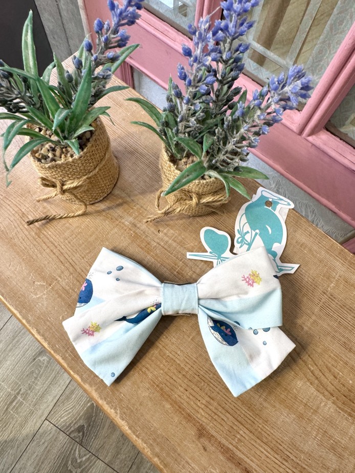 LAZO BALLENAS MON PETIT BONBÓN