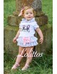 CAMISETA CON PAÑOLETA Y RANA ONIX LOLITTOS