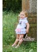 CAMISETA CON PAÑOLETA Y RANA ONIX LOLITTOS