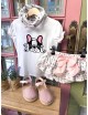 CAMISETA CON PAÑOLETA Y RANA ONIX LOLITTOS