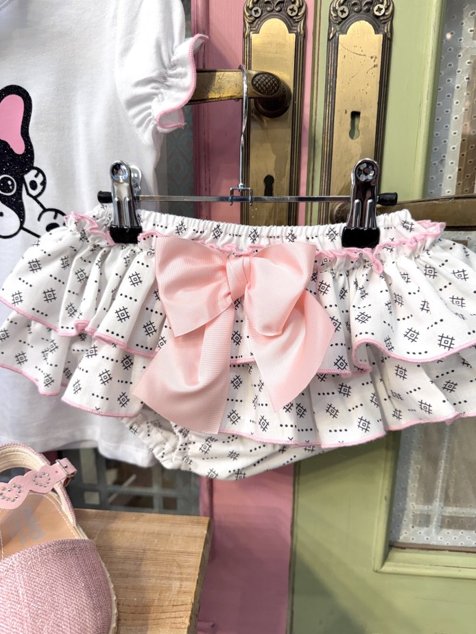 CAMISETA CON PAÑOLETA Y RANA ONIX LOLITTOS