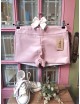 SHORT POLIPIEL ROSA BORREGUITO