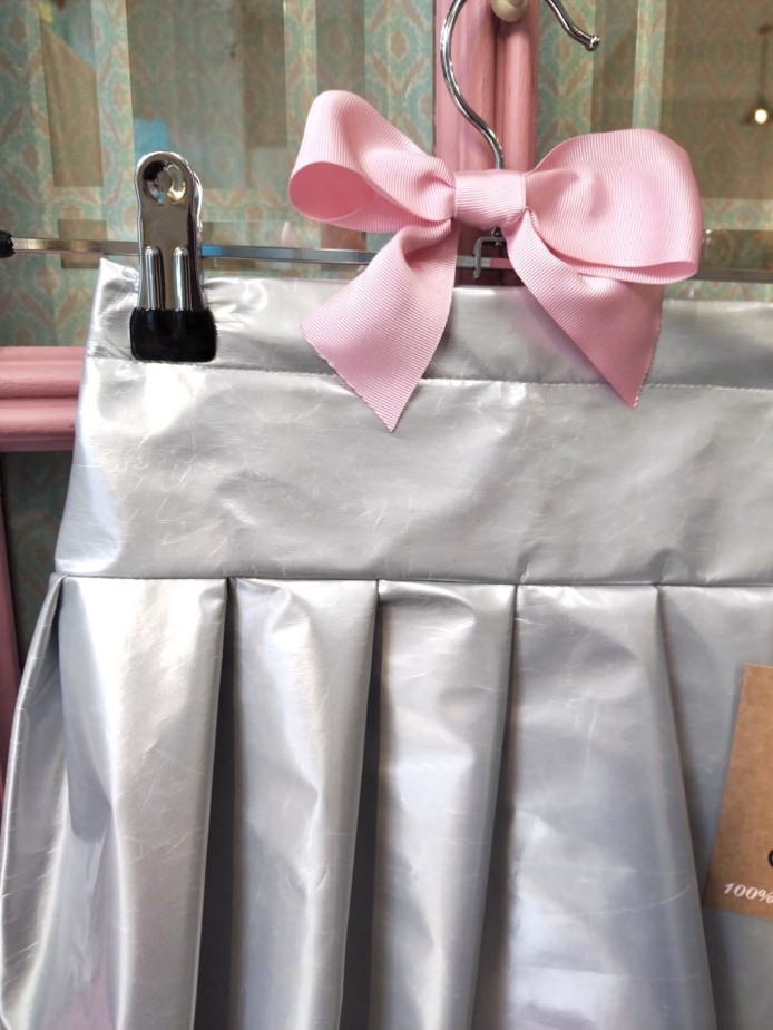 FALDA PLATA LOLITTOS