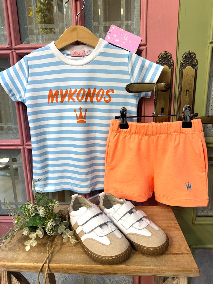 CAMISETA Y PANTALÓN O MIKONOS