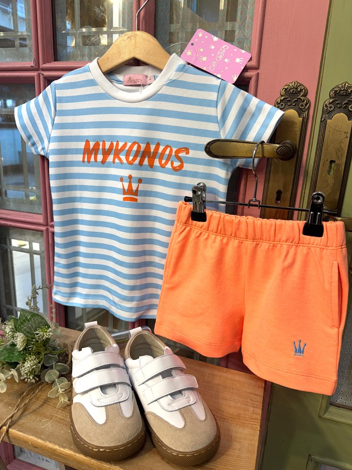 CAMISETA Y PANTALÓN O MIKONOS