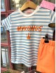 CAMISETA Y PANTALÓN O MIKONOS