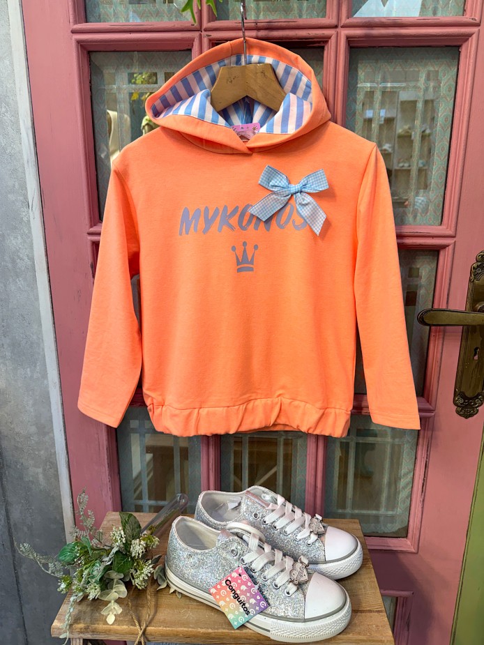 FELPA MIKONOS EVA CASTRO