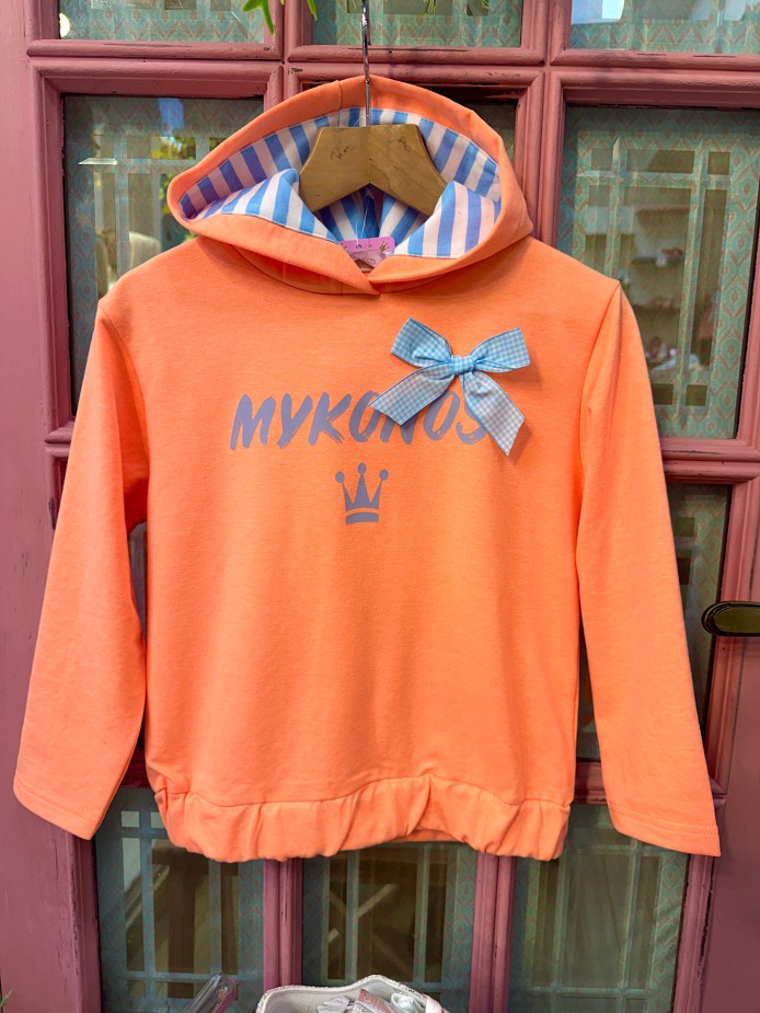 FELPA MIKONOS EVA CASTRO