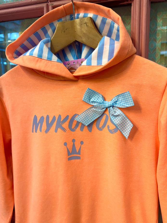 FELPA MIKONOS EVA CASTRO