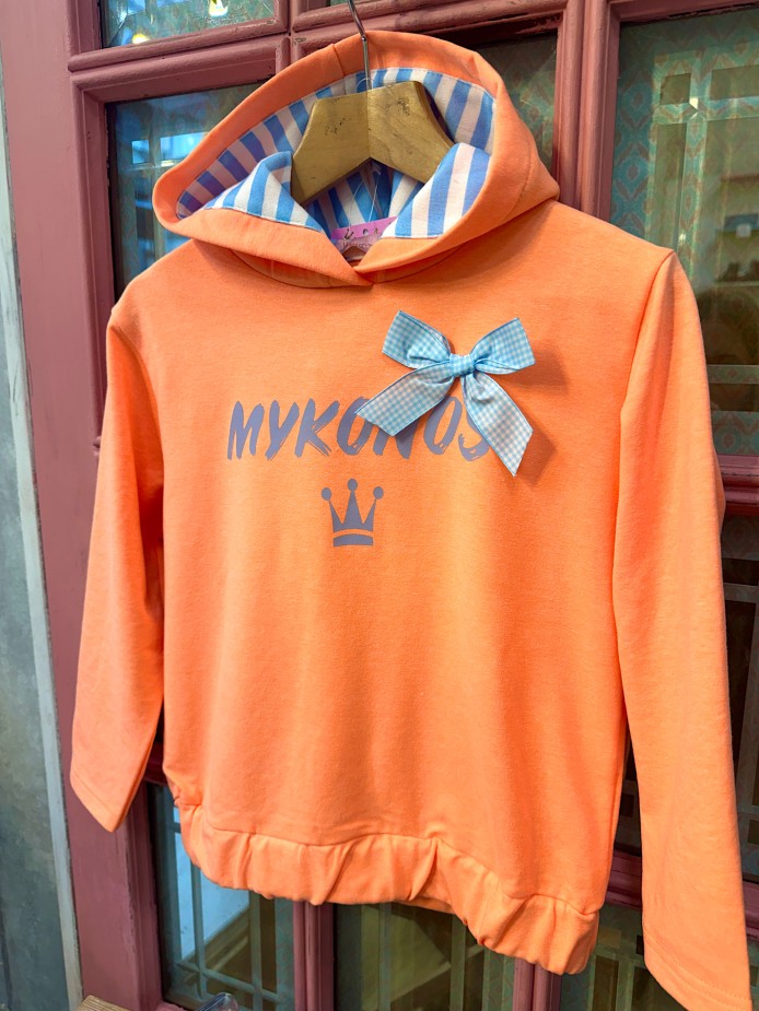 FELPA MIKONOS EVA CASTRO