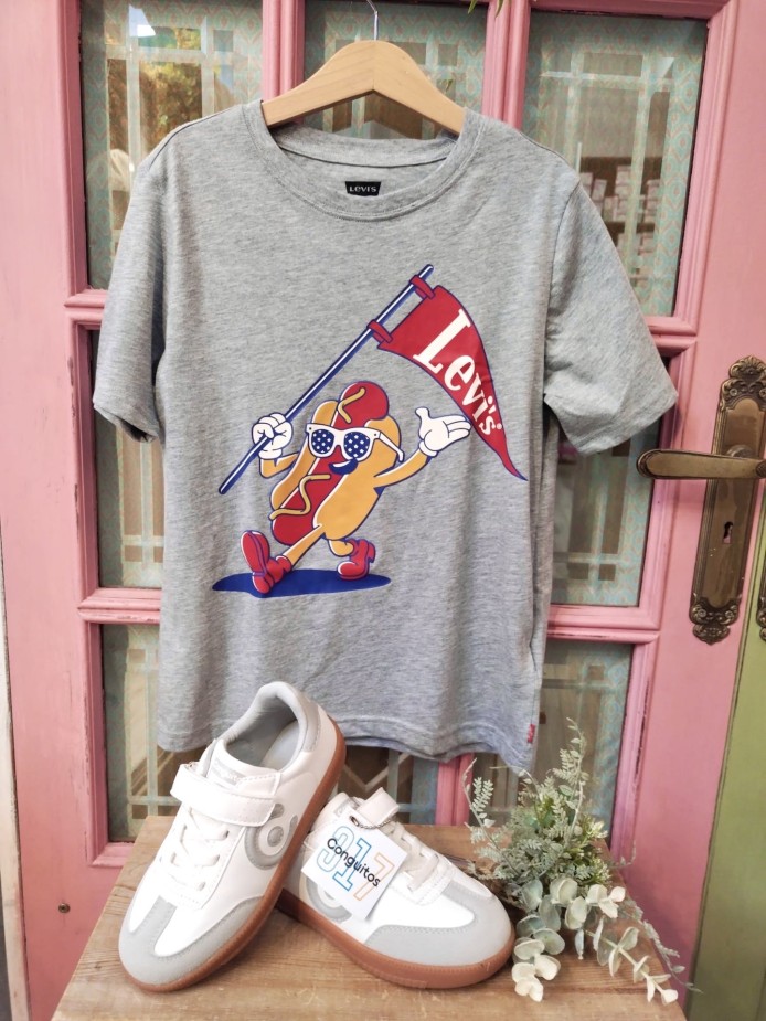 CAMISETA PERRITO LEVIS