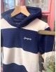 SUDADERA LISTAS AZUL MARINO SPAGNOLO