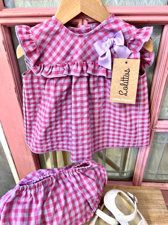 JESUSITO Y CUBRE BEBE AURORA LOLITTOS