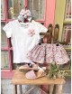 CAMISETA Y CUBRE/FALDA FAUNA FLOR LOLITTOS