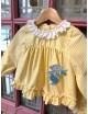 JESUSITO PARA BEBE EN AMARILLO PASTEL