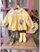 JESUSITO PARA BEBE EN AMARILLO PASTEL