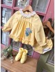 JESUSITO PARA BEBE EN AMARILLO PASTEL