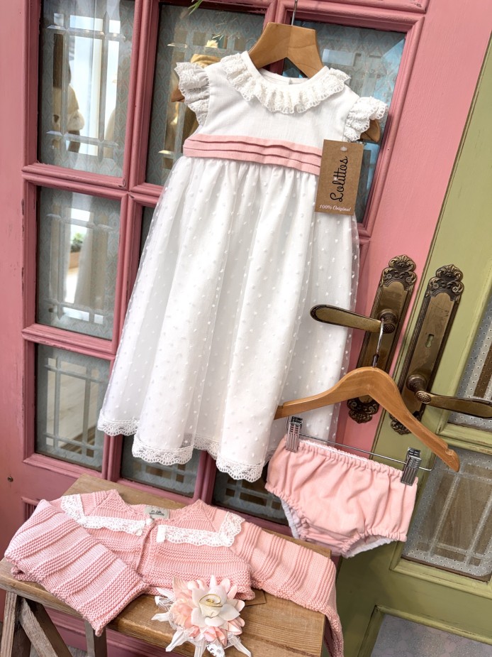 FALDON NIÑA BAUTIZO LOLITTOS