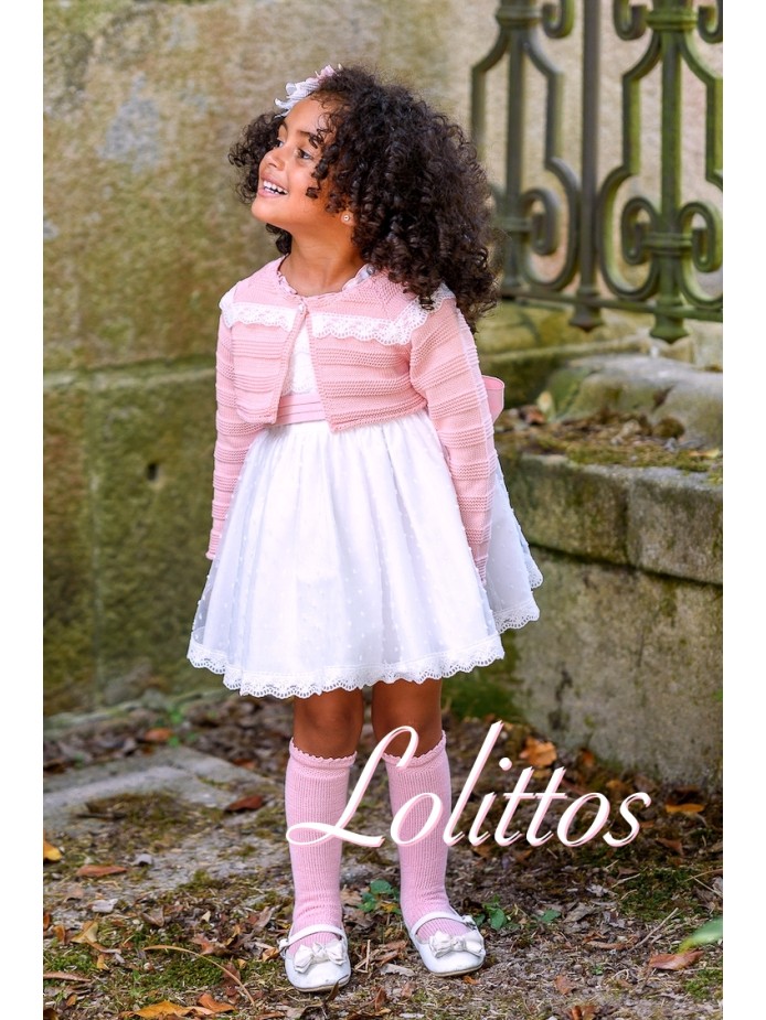 CHAQUETA ROSA LINO LOLITTOS