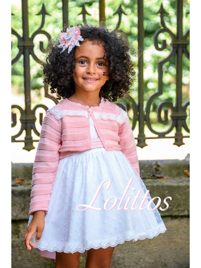 CHAQUETA ROSA LINO LOLITTOS