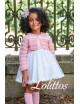 CHAQUETA ROSA LINO LOLITTOS