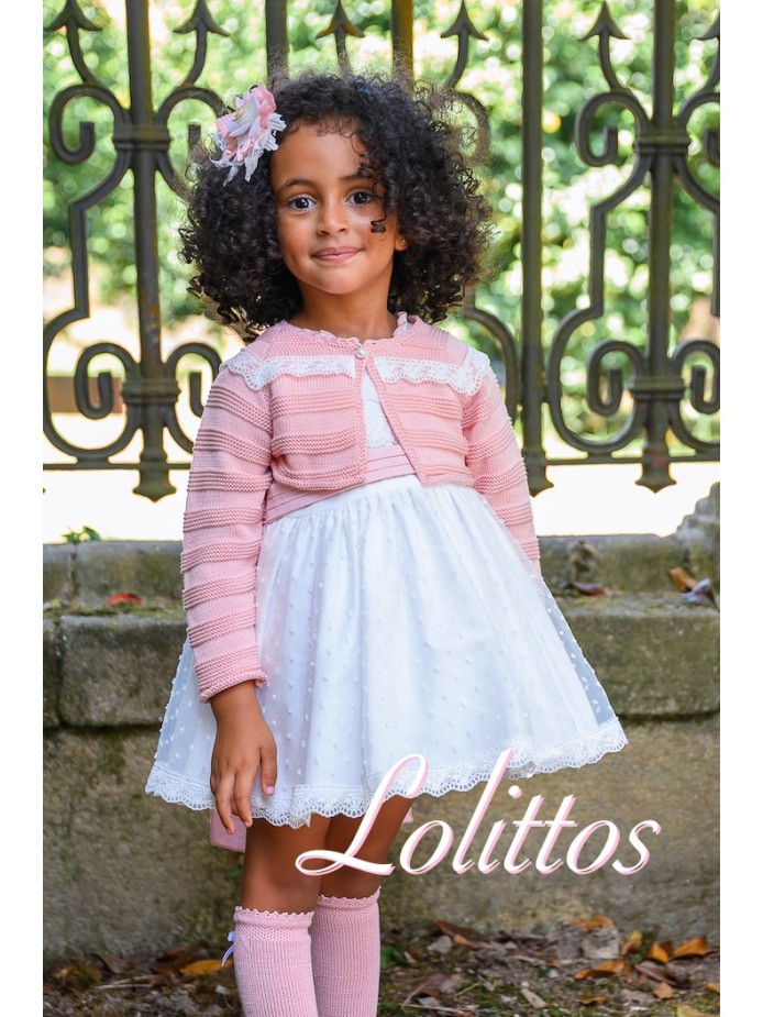 CHAQUETA ROSA LINO LOLITTOS