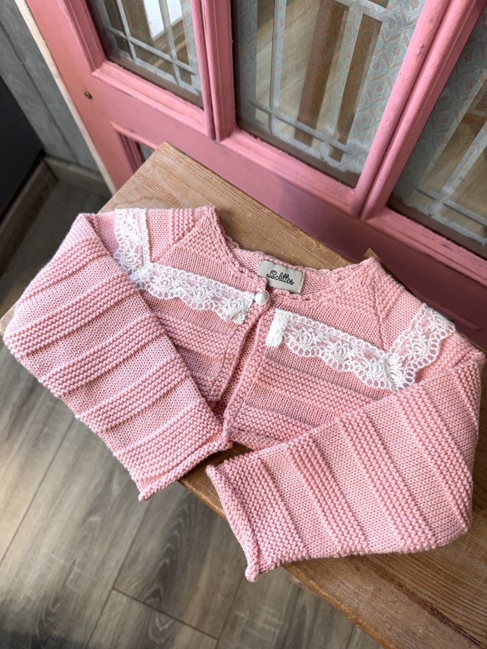 CHAQUETA ROSA LINO LOLITTOS