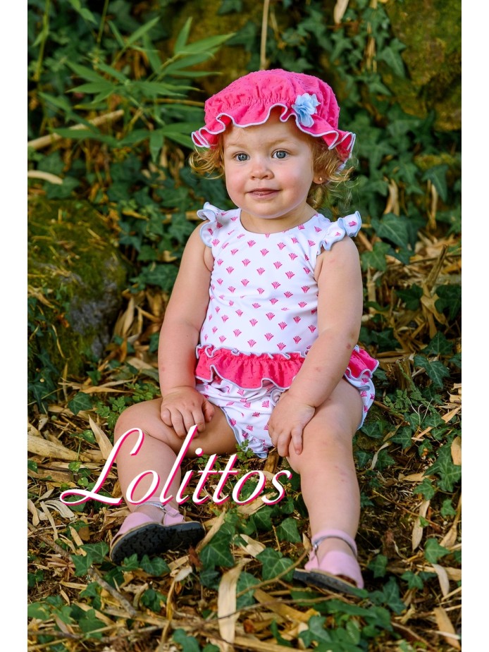 CAMISETA LICRA Y CUBRE BEBE BALI LOLITTOS