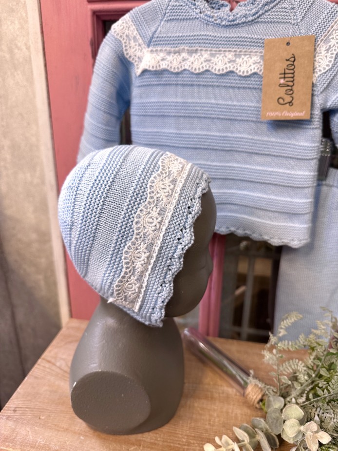 ROPA DE PUNTO PARA BEBÉ