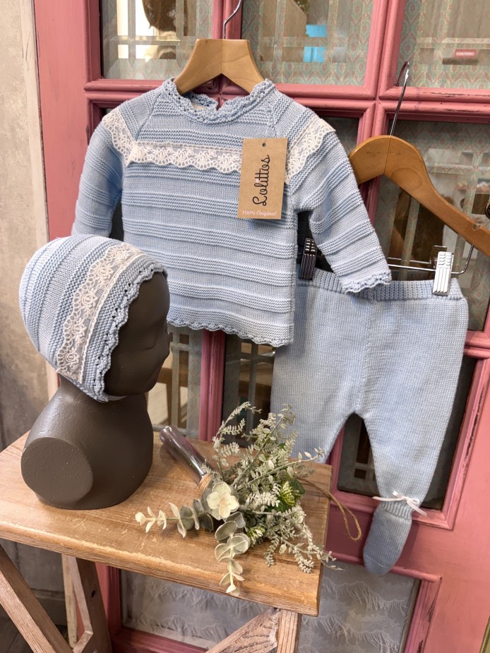 ROPA DE PUNTO PARA BEBÉ