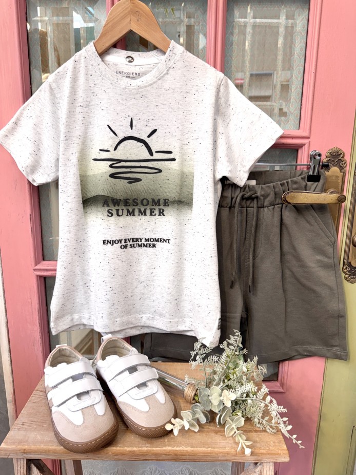CAMISETA Y BERMUDA SUMMER ENERGIERS