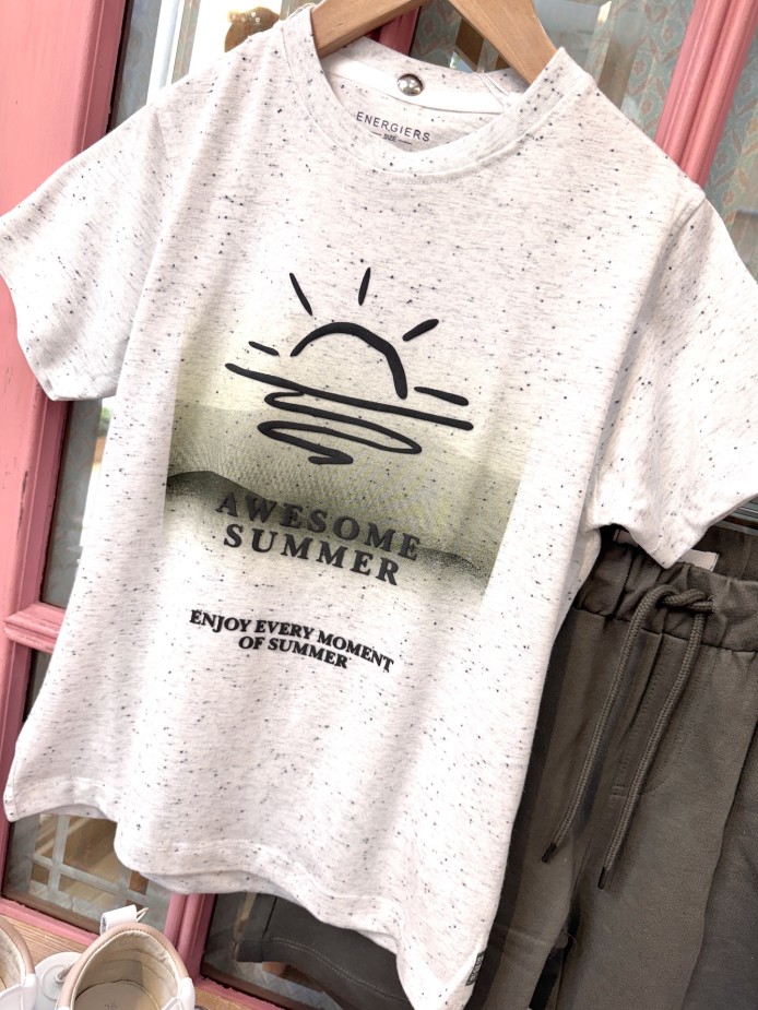 CAMISETA Y BERMUDA SUMMER ENERGIERS
