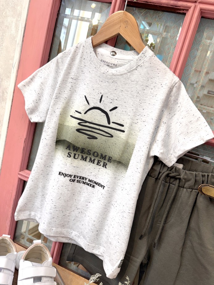 CAMISETA Y BERMUDA SUMMER ENERGIERS