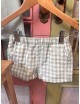 POLO Y PANTALÓN CUADROS VERDE AGUA LOLITTOS