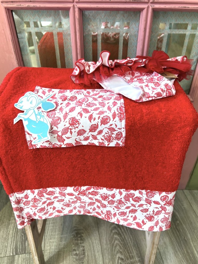 TOALLA OHANA LOLITTOS