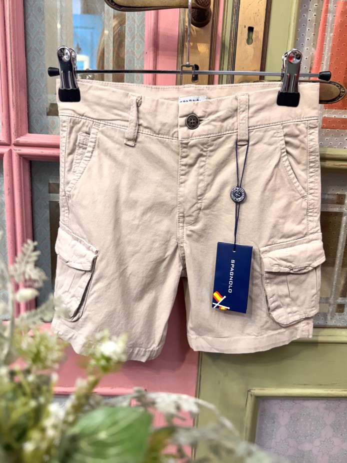 PANTALÓN CARGO CORTO ARENA SPAGNOLO