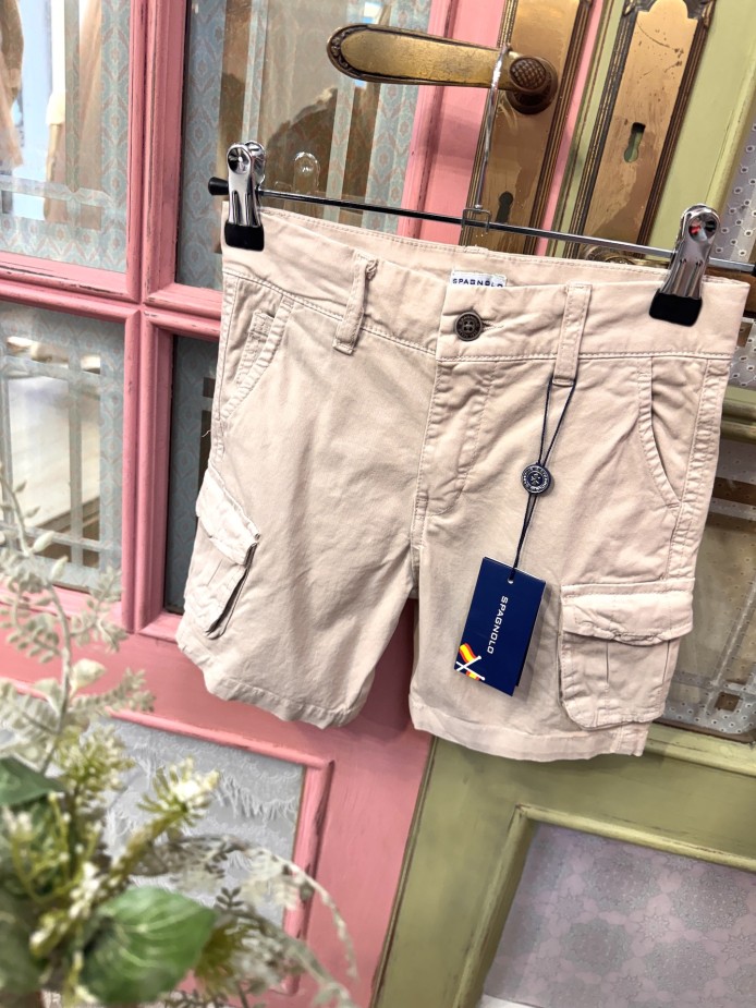 PANTALÓN CARGO CORTO ARENA SPAGNOLO