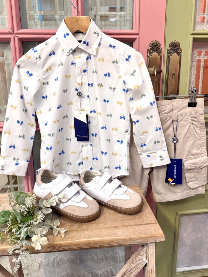 PANTALÓN CARGO CORTO ARENA SPAGNOLO