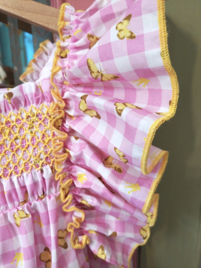 VESTIDO MARIPOSAS EVA CASTRO