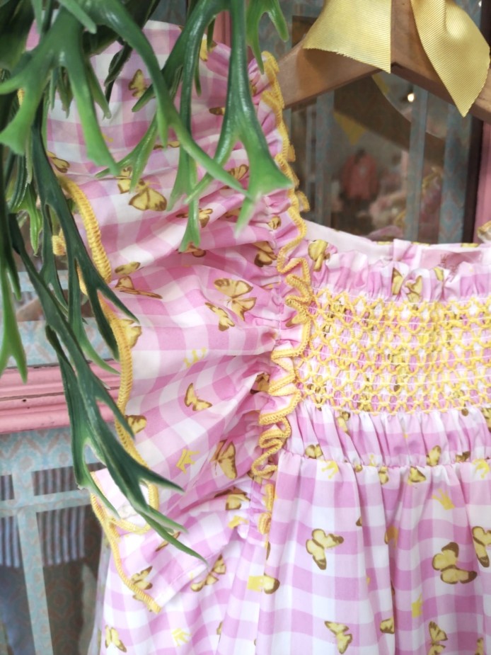 VESTIDO MARIPOSAS EVA CASTRO