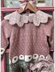 JUBÓN Y CUBRE BORREGUITO LOLITTOS