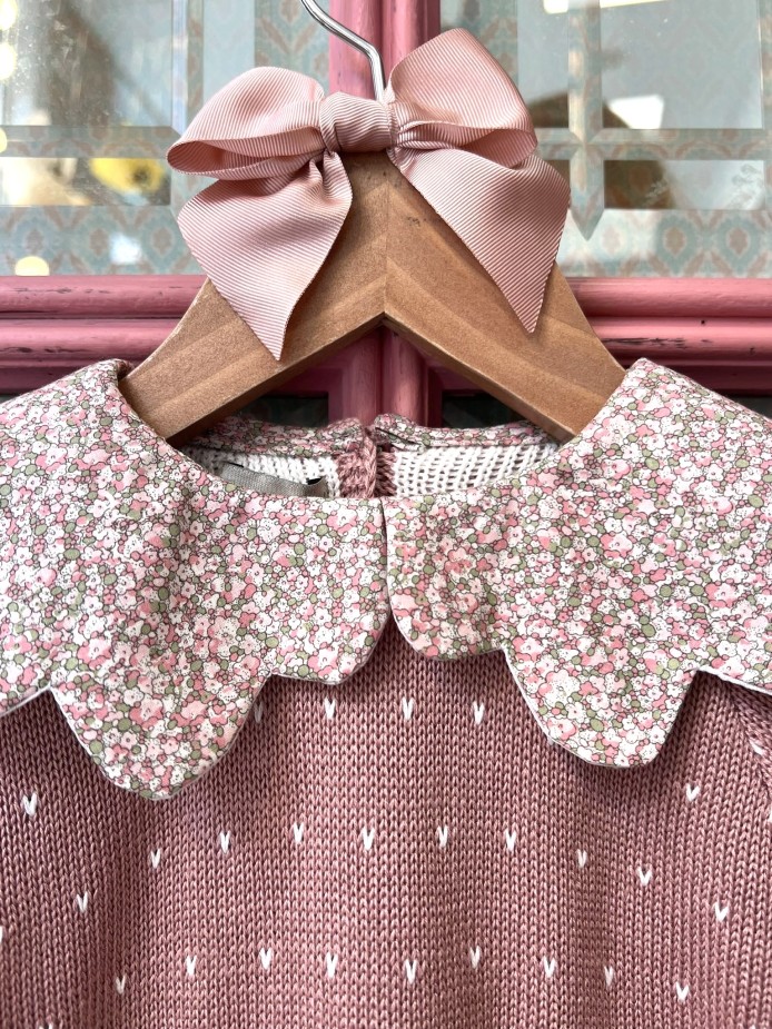 JUBÓN Y CUBRE BORREGUITO LOLITTOS